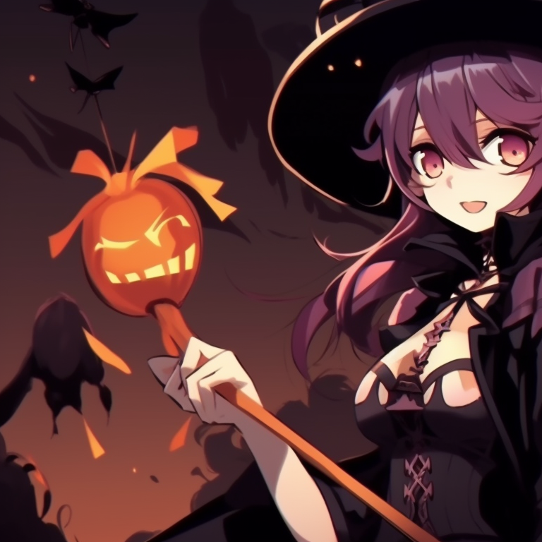 Silhouettes of two characters in the moonlight, greyscale with intense, glowing eyes. matching pfp for discord halloween theme: spooky pfp for discord.