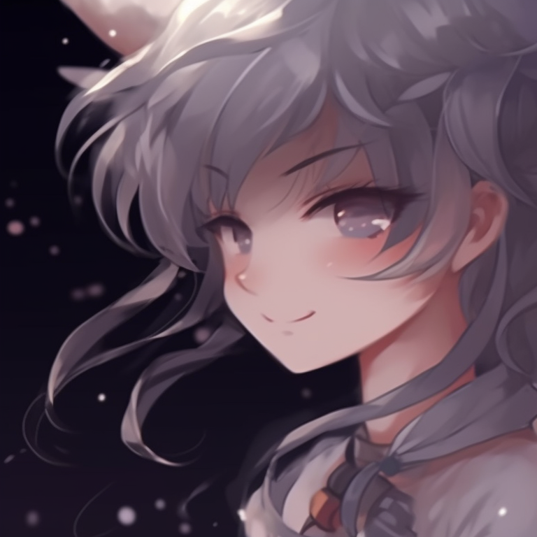 Two characters in samurai garb, sleek lines and deep shadows, swords crossed. popular anime matching pfp friends pfp for discord.