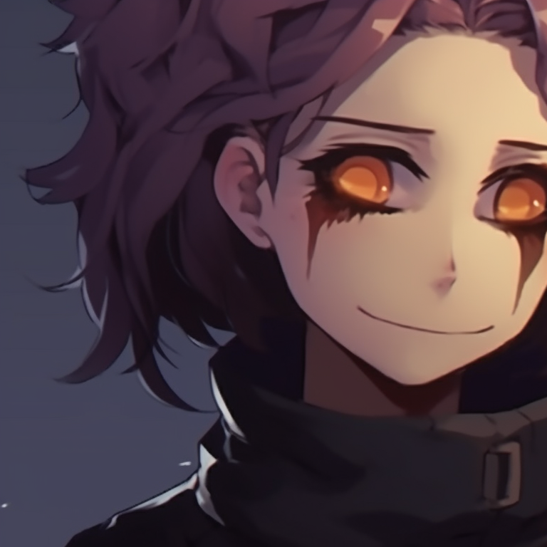 Two characters with black cat motifs, saturated colors and playful poses. diverse range of non anime matching halloween pfps pfp for discord.