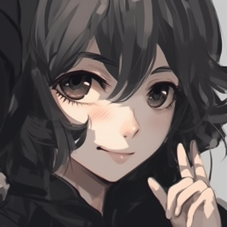 Two characters, galaxies and stardust as a backdrop, vibrant hues and luminous details. funky pfp matches for 2 besties pfp for discord.