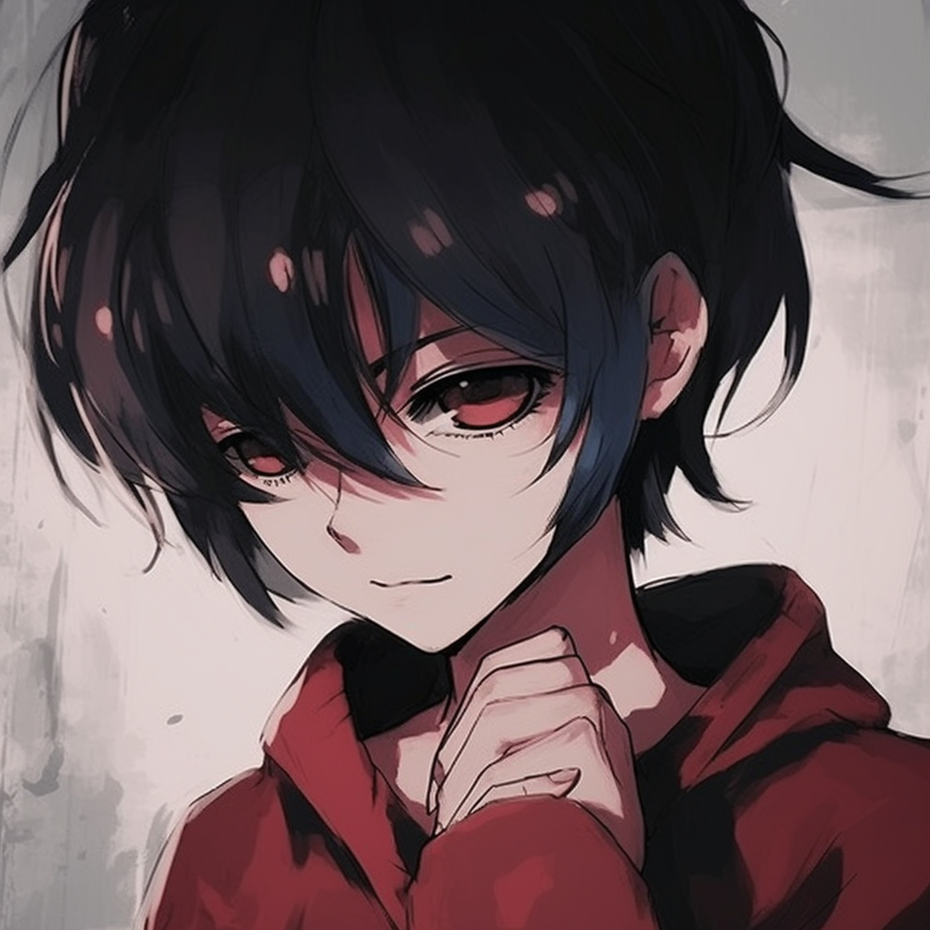 Detailed rendering of a soft aesthetic anime profile, exhibiting fine lines and playful expressions. aesthetic anime pfp compilation