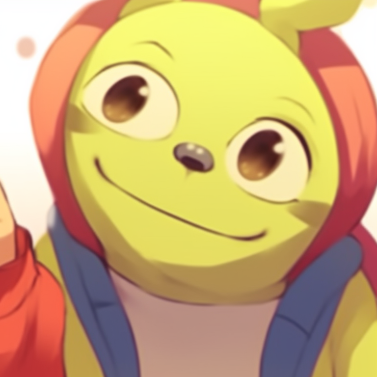 Two characters laughing together, pastel colors, and funny expressions. cute and funny matching pfp ideas pfp for discord.