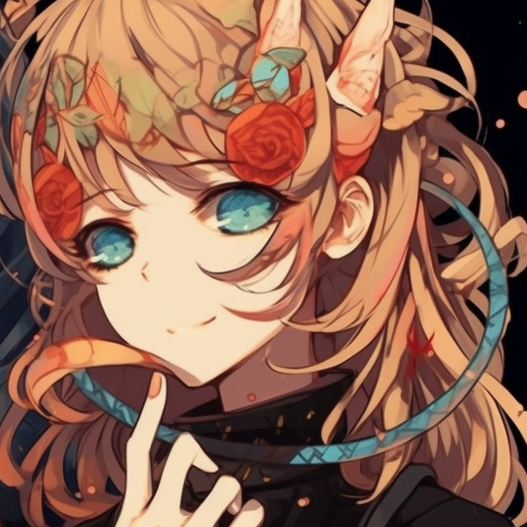 Profiles of two characters, clean lines and soft hues, viewing in the same direction cool matching pfp for duo friends pfp for discord.