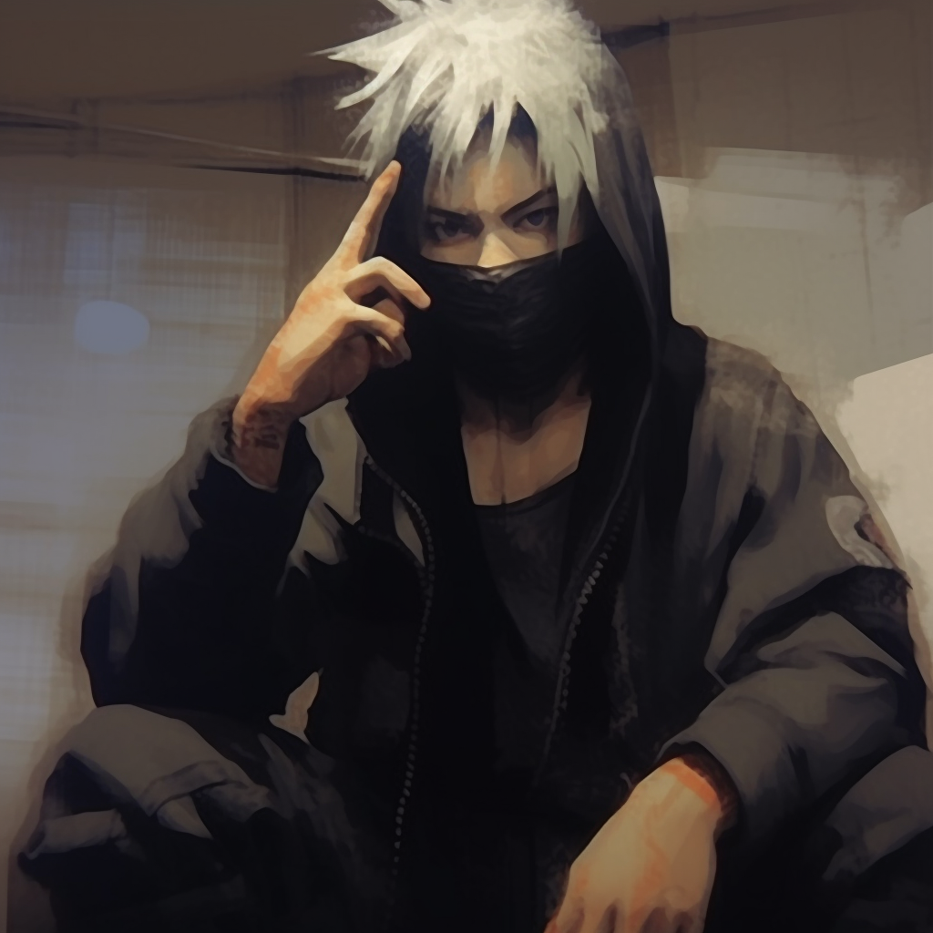 Naruto in a state of anguish, high use of dark shades and torn edges. grunge aesthetic pfp choices pfp for discord.