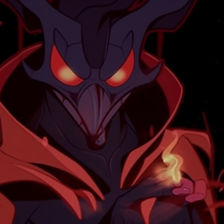 Two characters, Scar and Mufasa, dusk colors with high contrast, intense stare. disney villain halloween matching pfps pfp for discord.