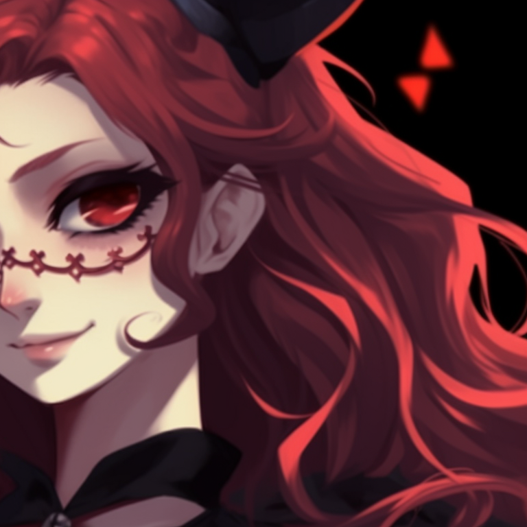 Two characters wrapped as mummies, faded colors and simple line work, standing shoulder to shoulder. hot matching pfp halloween theme for couples pfp for discord.