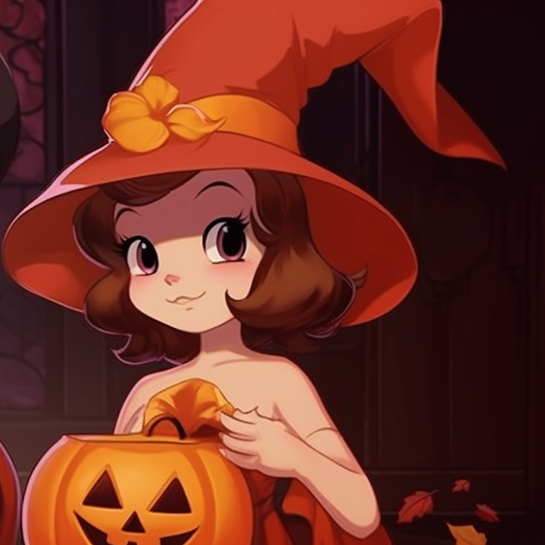 Two characters, classic Disney villains, showcasing menacing smiles against a midnight backdrop. disney halloween matching pfp collection pfp for discord.