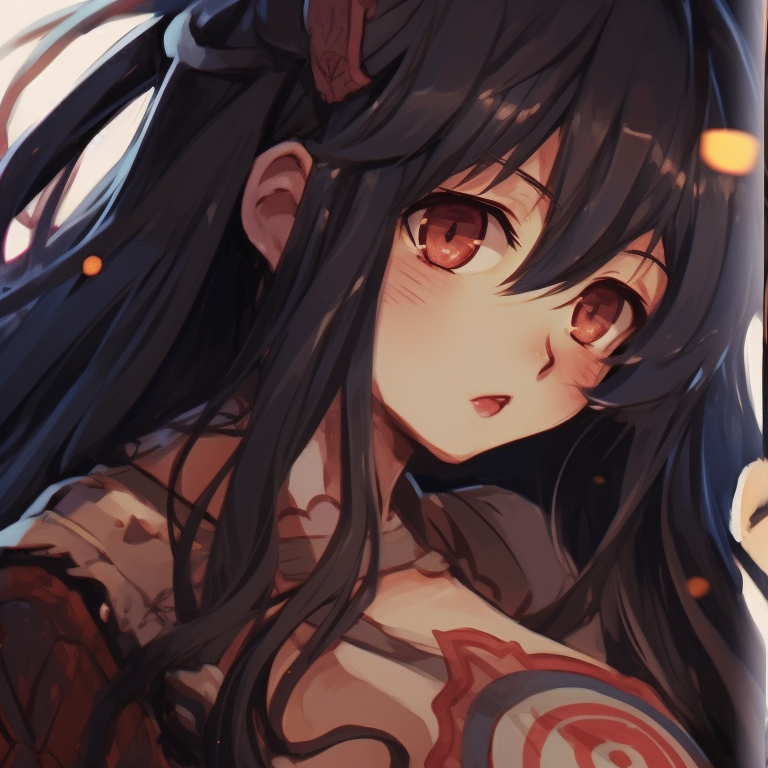 Two characters gazing at the stars, night sky hues and soft shining eyes, close shoulder to shoulder. real life matching pfp couples pfp for discord.