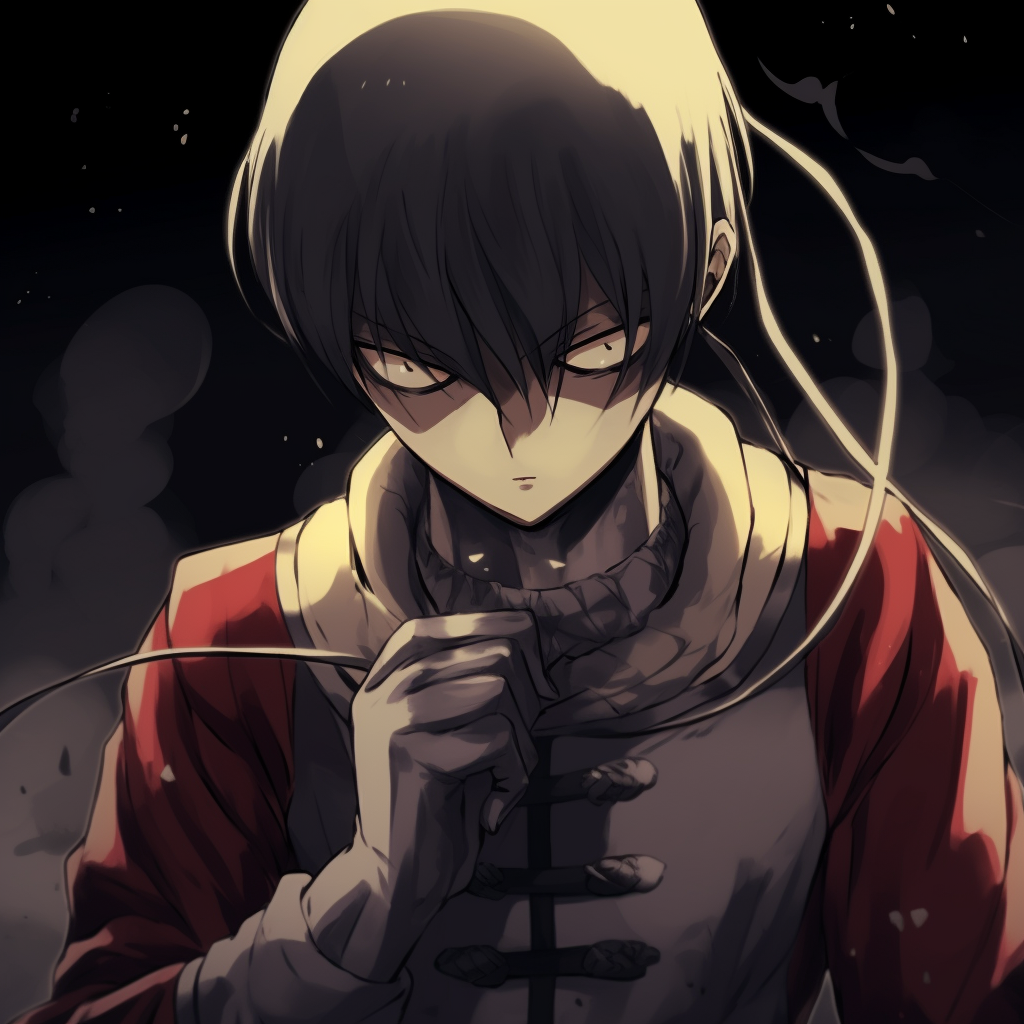 Attack on Titan scene, bleak colors with an intense aura. edgy anime pfp memes