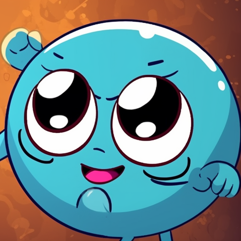 Gumball and Darwin, vibrant colors and playful expressions, side-by-side. gumball and darwin cartoon network pfp pfp for discord.