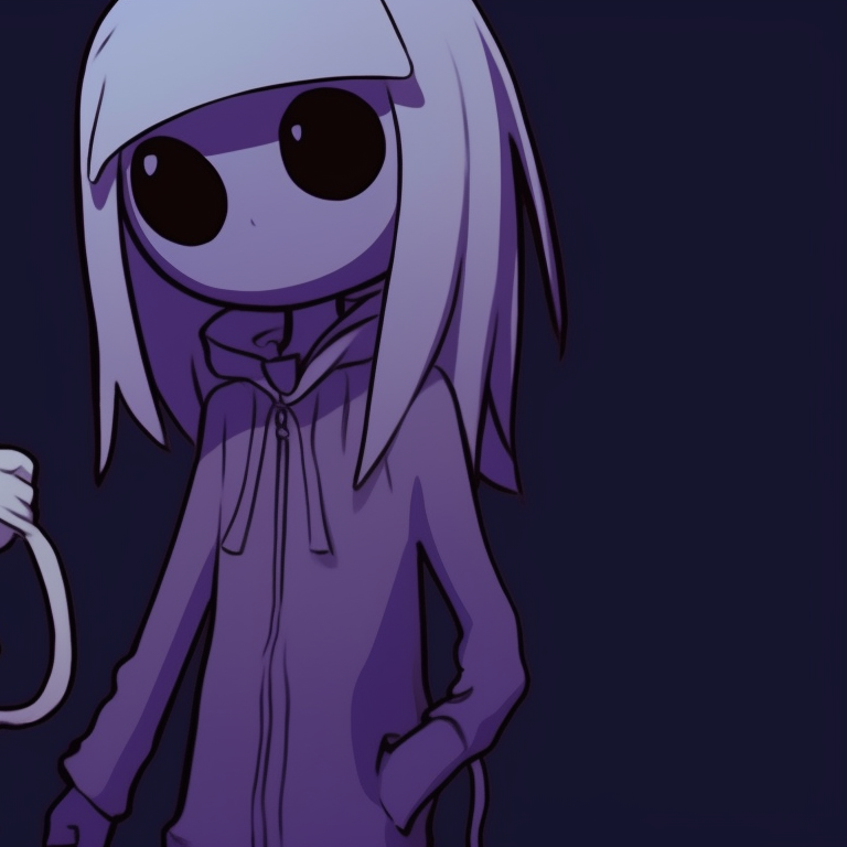 Stickman characters in witch and warlock outfits, with dramatic shadows and the glare of a neon green potion. stickman pfp halloween costume ideas pfp for discord.