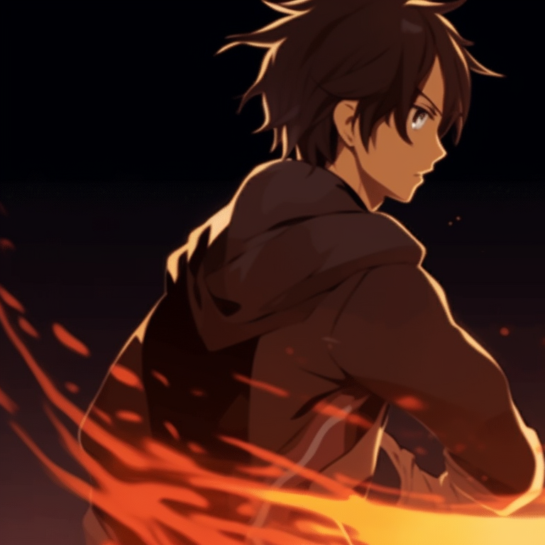 Two characters showing casual affection, nuanced gestures and warm shading. inspirational matching gif pfp pfp for discord.