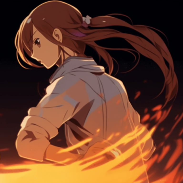 Two characters showing casual affection, nuanced gestures and warm shading. inspirational matching gif pfp pfp for discord.