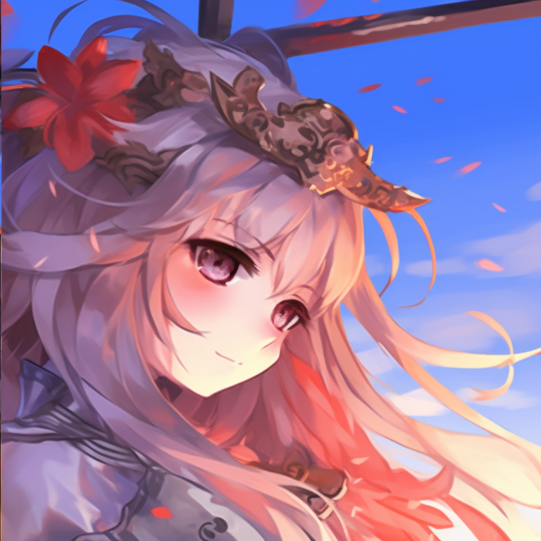 Two characters in icy terrain, subtle cool tones and playful expressions. trendy genshin matching pfp themes pfp for discord.