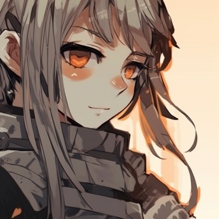 Two characters in futuristic gear, bold lines and bright neon colors. cool friends matching pfp pfp for discord.