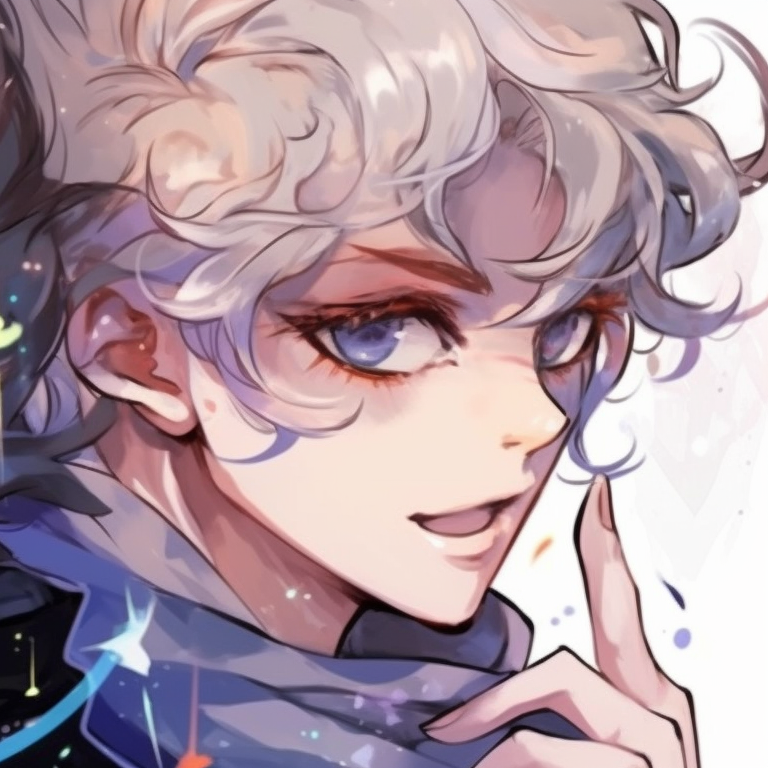 Two characters in Victorian attire, rusty colors and gears, facing each other. anime pfp matching with unique style pfp for discord.