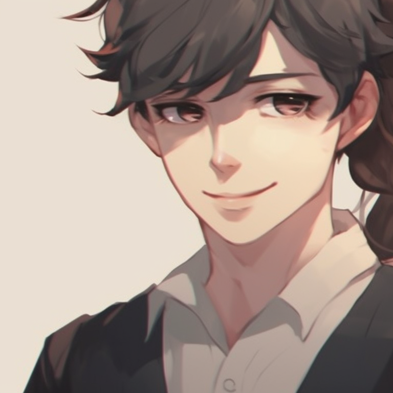 Two characters assuming fighting stances, sharp lines and vibrant hues. timeless best friends matching pfp pfp for discord.