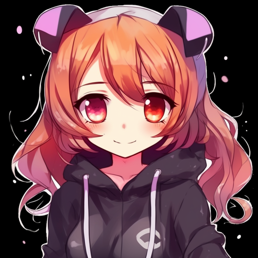 Anime girl rendered in pastel colors, detailed shading, and a dreamy look. anime cute pfp styles