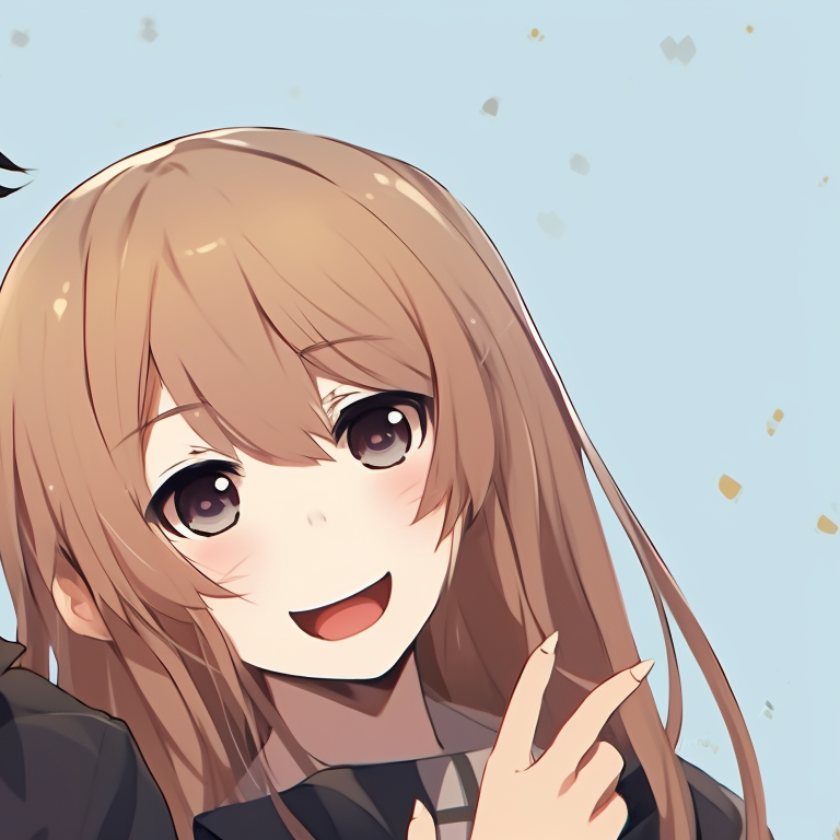 Hori and Miyamura in casual clothes, showcasing their deep bond and quirkiness. horimiya character profiles pfp for discord.