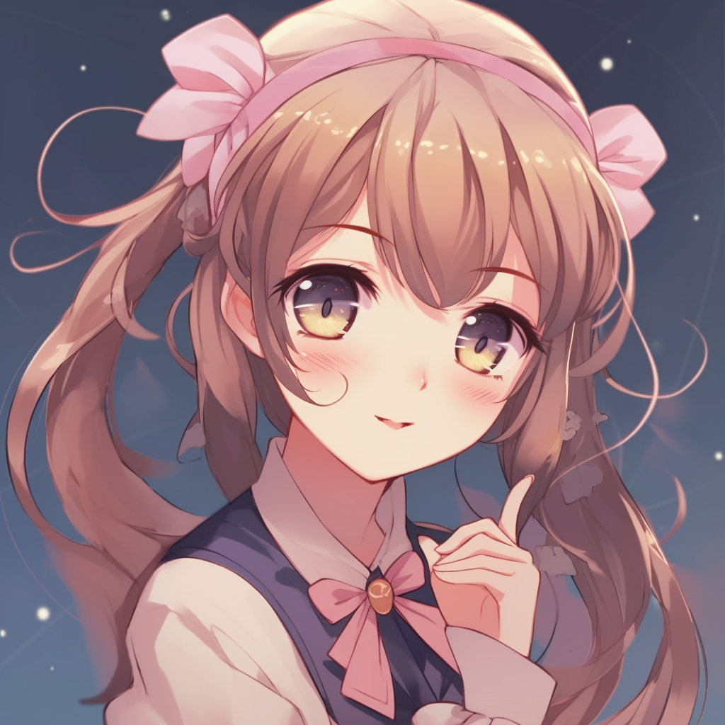 A romantic Sailor Moon profile, distinguished by its soft pastels and striking wand detail. admirable female anime pfp pfp for discord.