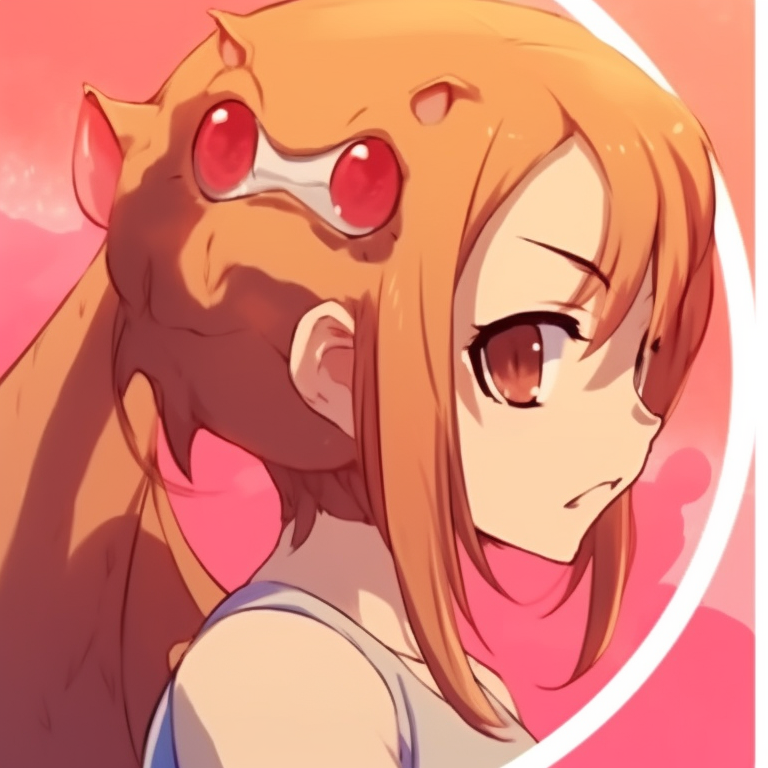 Two comedic characters, bold outlines and flat colors, striking humorous poses. pfp matching ideas for best friends pfp for discord.