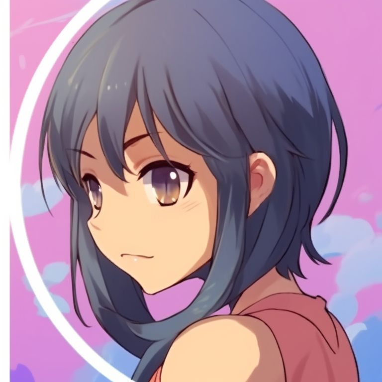 Two comedic characters, bold outlines and flat colors, striking humorous poses. pfp matching ideas for best friends pfp for discord.