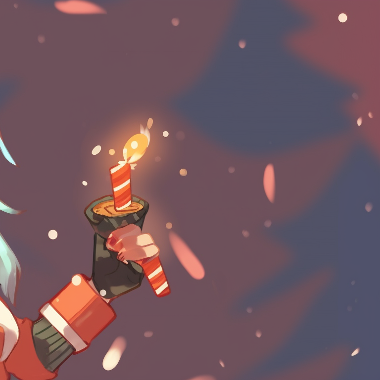 Two characters under the snowy night sky, pastel tones, draped in holiday soft garments valorant christmas pfp matchups pfp for discord.