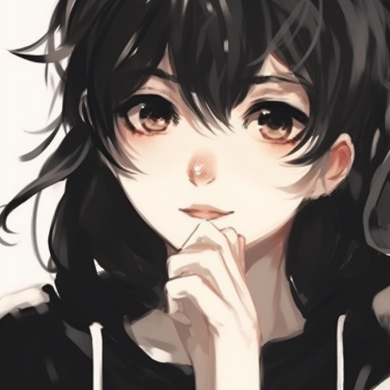 Two characters in vintage clothing, sepia tones and detailed shading. funky pfp matches for 2 besties pfp for discord.