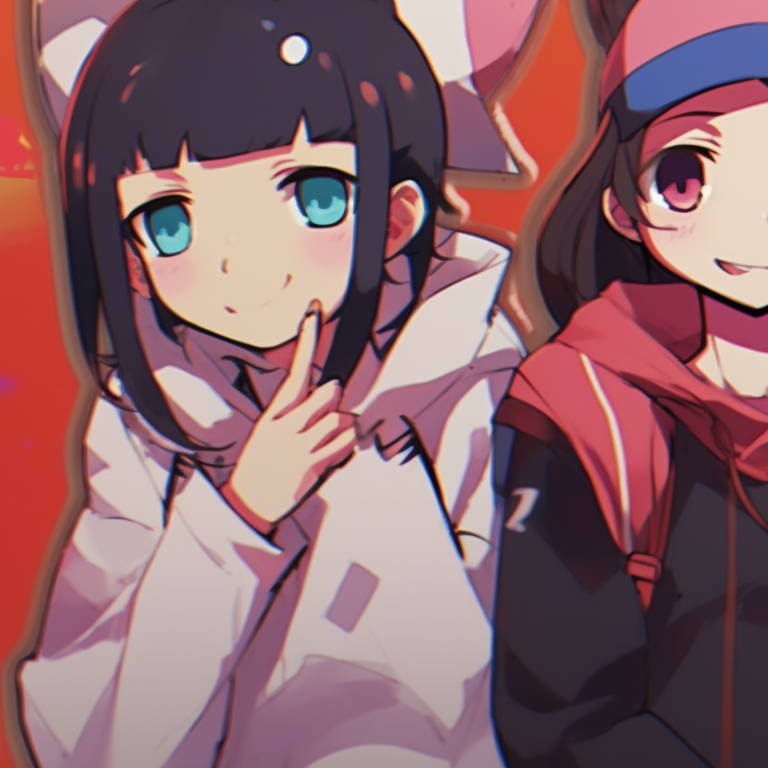 A group of four comic-styled characters, heavy shading and detail, showcasing camaraderie. cartoon-based matching pfp for 4 friends pfp for discord.