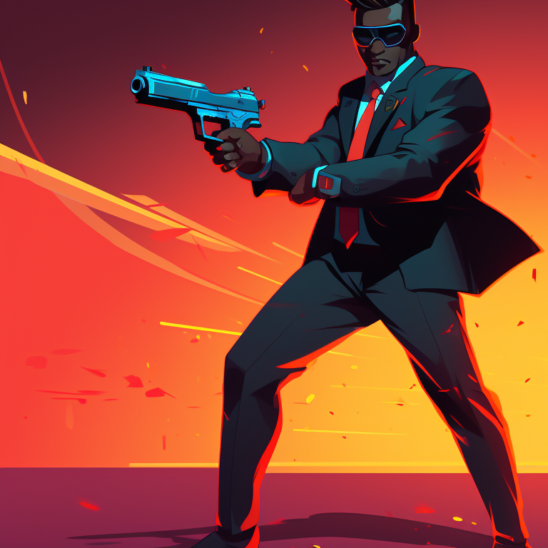 Two Valorant agents in fighting stances, sleek lines and vivid colors. valorant matching pfp designs pfp for discord.