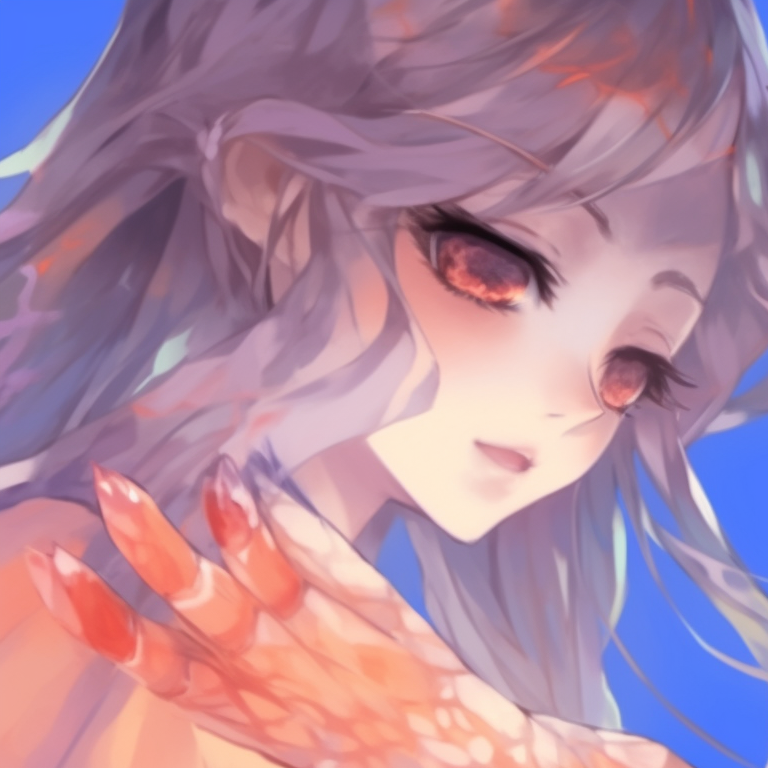 Two characters, one repesenting darkness and the other light, ghostly outlines and contrasting auras. halloween-inspired anime matching pfps pfp for discord.