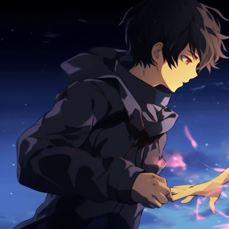 Two characters, intricate gear details and earth tones, fists touching. dynamic gif pfps in matching style pfp for discord.