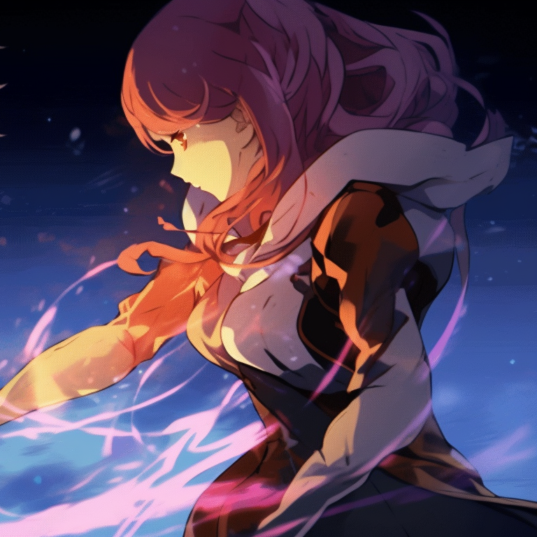 Two characters, intricate gear details and earth tones, fists touching. dynamic gif pfps in matching style pfp for discord.