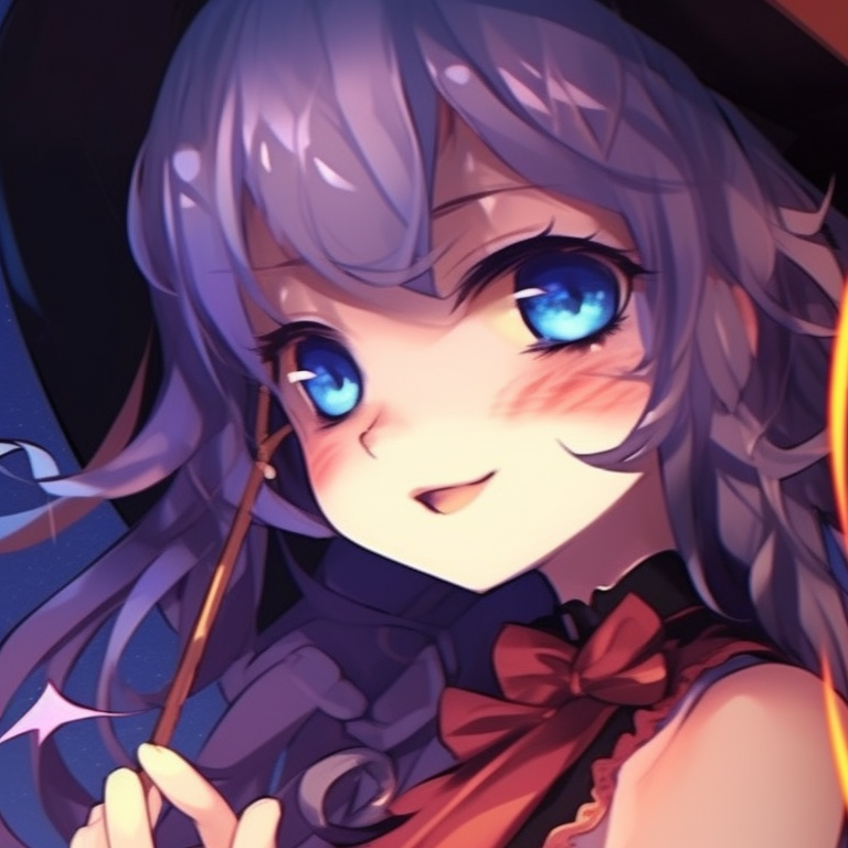 Two characters near a symbolic jack o' lantern, warm tones blended with an atmospheric perspective. hot matching pfp halloween theme aesthetics pfp for discord.