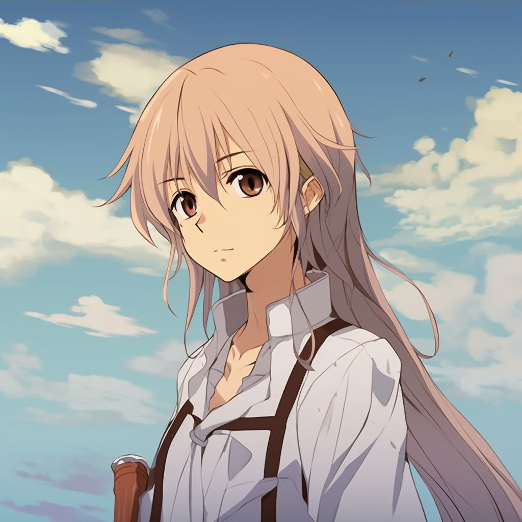 Asuna from Sword Art Online, character highlights with detailed costume interesting good anime pfp