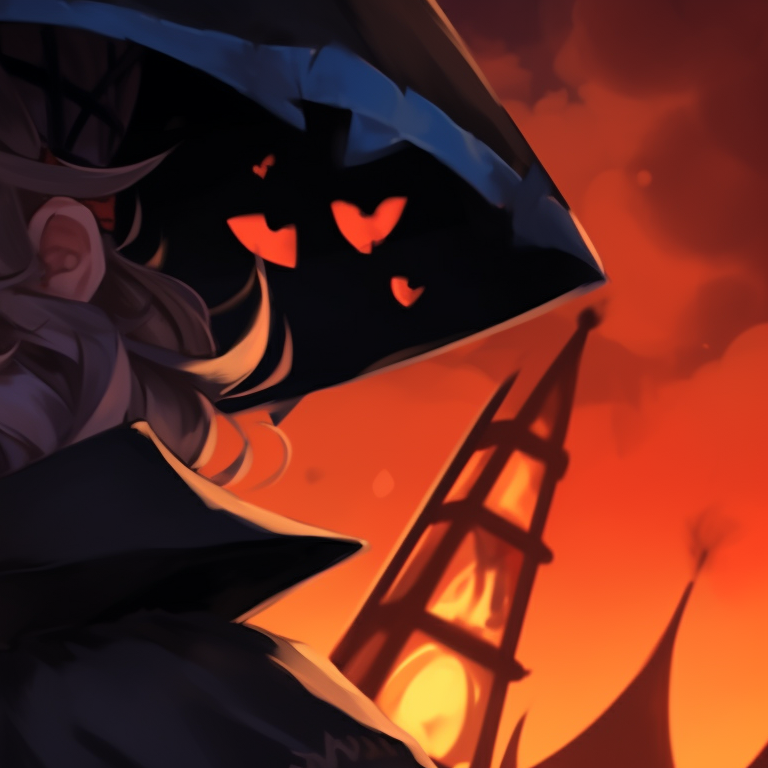 Two characters using spirit board, distinct anime features and flowing hair, amidst dim candlelight. halloween anime themed discord pfp matching ideas pfp for discord.