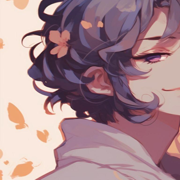 Two characters, warm golden lighting from a sunset, romantic mood. High contrast. exquisite golden pfp discord items pfp for discord.