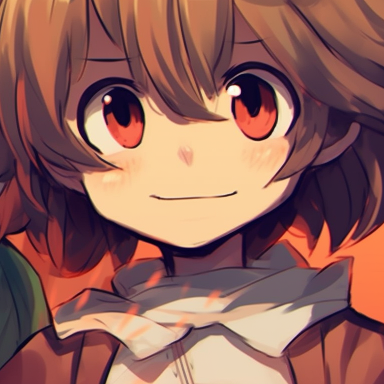 Deku and Uraraka in matching Halloween costumes, vibrant colors and playful mood. deku and uraraka halloween edition pfp for discord.