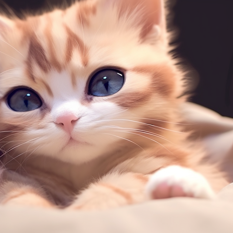 Two characters in cat ears, soft pastels and expressive faces, sitting side-by-side. adorable matching cat pfp pfp for discord.