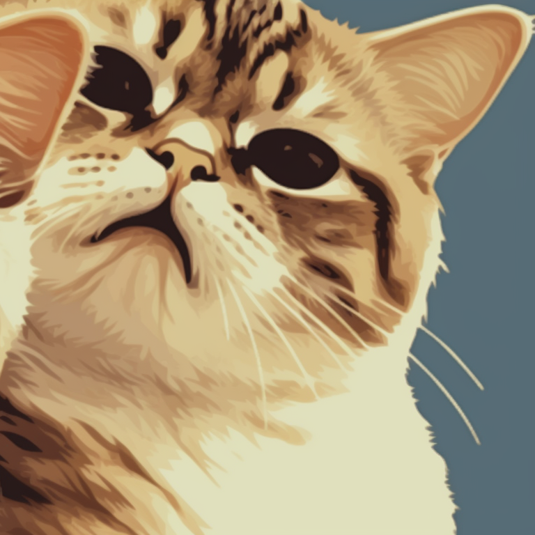 Two characters in matching jewelled collars, pristine white fur and icy blue eyes. stylish cat matching pfp pfp for discord.