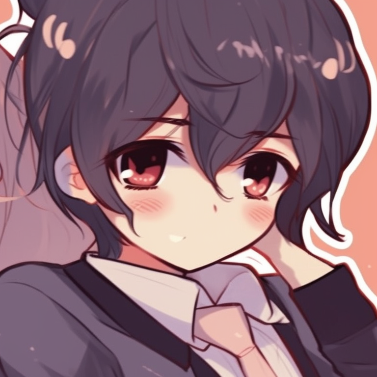 Two characters wielding magic, intricate details and bold colours. discord matching pfp anime edition pfp for discord.