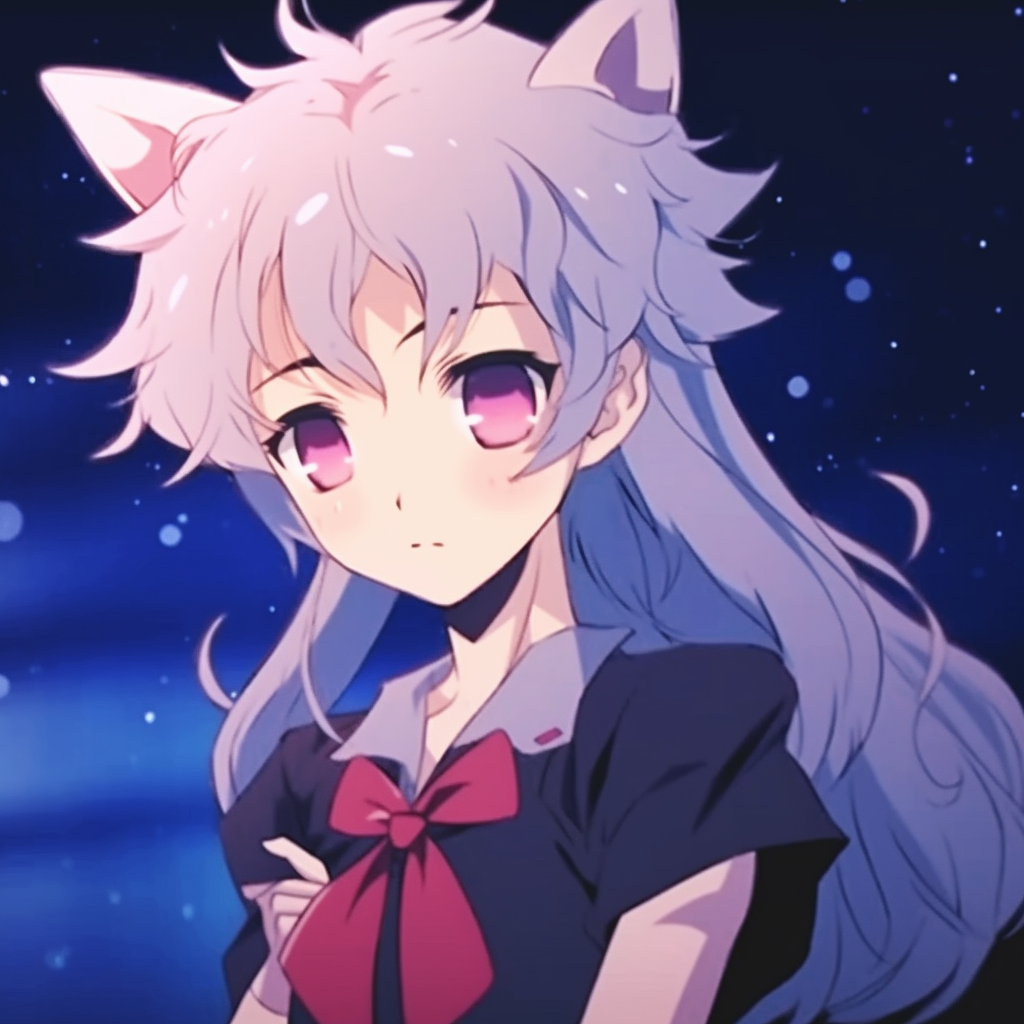 Jubilant pose of Chibi Sailor Moon, vibrant pastel colors and dynamic composition. cute anime pfp gifs catalogue