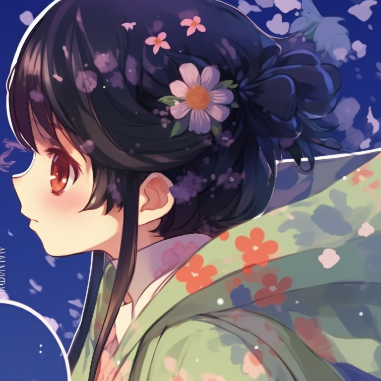 Two characters in matching vibrant outfits, contrasting shading and exaggerated expressions. adorable matching profile pictures pfp for discord.