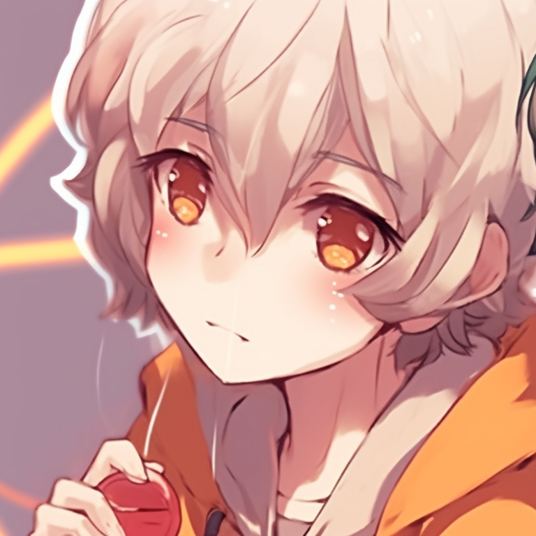 Two characters in combat stances, solid lines and action-filled aura. popular anime matching pfp friends pfp for discord.