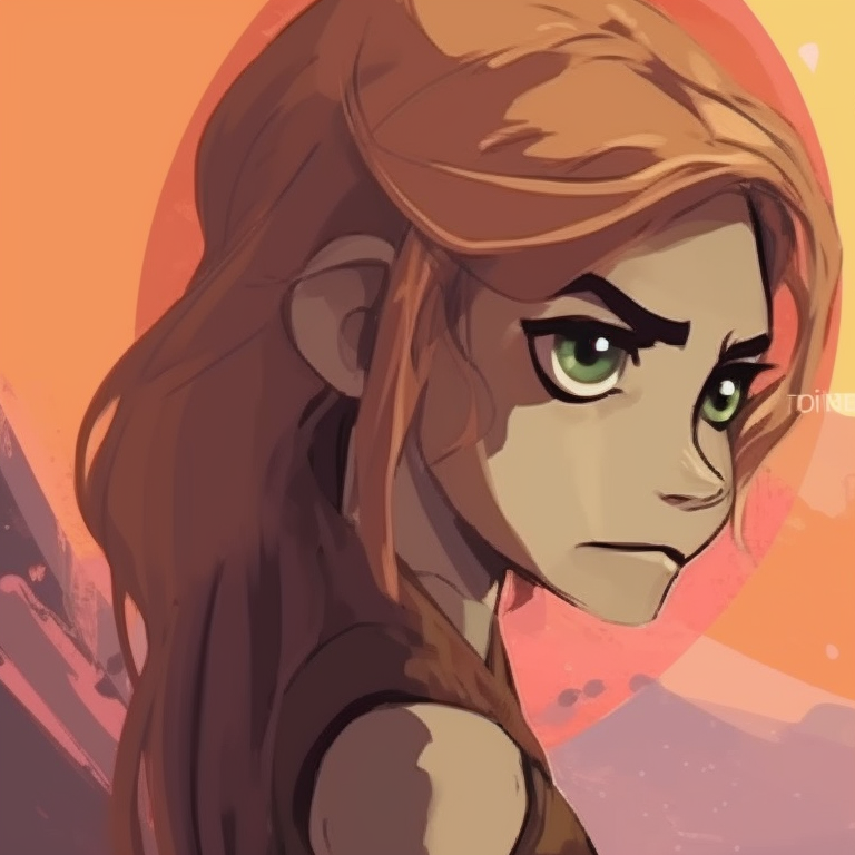 Two characters, matching kimono, detailed florals and soft palette. impressive matching pfp cartoon suggestions pfp for discord.