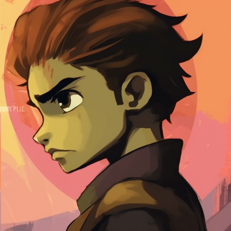 Two characters, matching kimono, detailed florals and soft palette. impressive matching pfp cartoon suggestions pfp for discord.