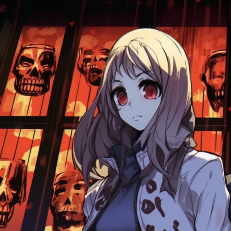 Two Tokyo Revengers characters donned in ghost-themed outfits, drawn with sketch-like edges and grayscale aesthetic. tokyo revengers matching pfp halloween theme shopping ideas pfp for discord.