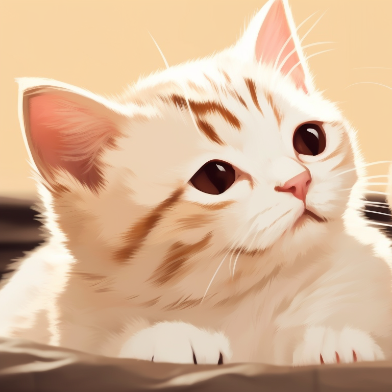 Two black cartoon cat characters, poised and with serene expressions, detailed with fine lines and darker shades. cute cartoon matching cat pfp pfp for discord.