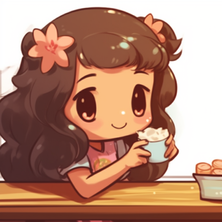 Sleeping Milk and Mocha, soft colors and minimalist style. turn heads with milk and mocha pfp pfp for discord.