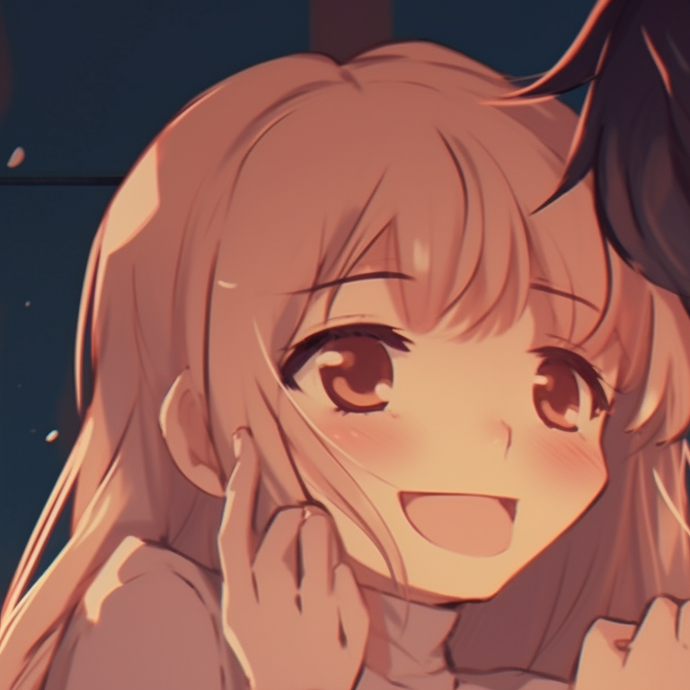 Two characters with contrasting elements, dynamic poses, intense colors and expressions. anime couples matching pfp with cool art styles pfp for discord.